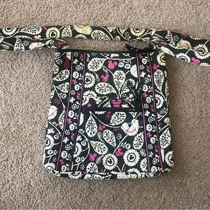 VERA BRADLEY DISNEY Parks Authentic Hand Bag Hipster MICKEY'S Crossbody.